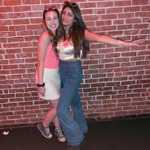 Forever 21 High Rise Flare Jeans